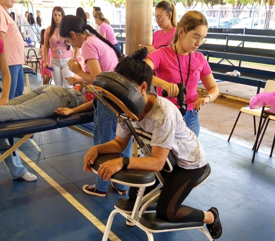 Mexa-se por Elas movimentou Jorjão no sábado, com inúmeras atividades para as mulheres