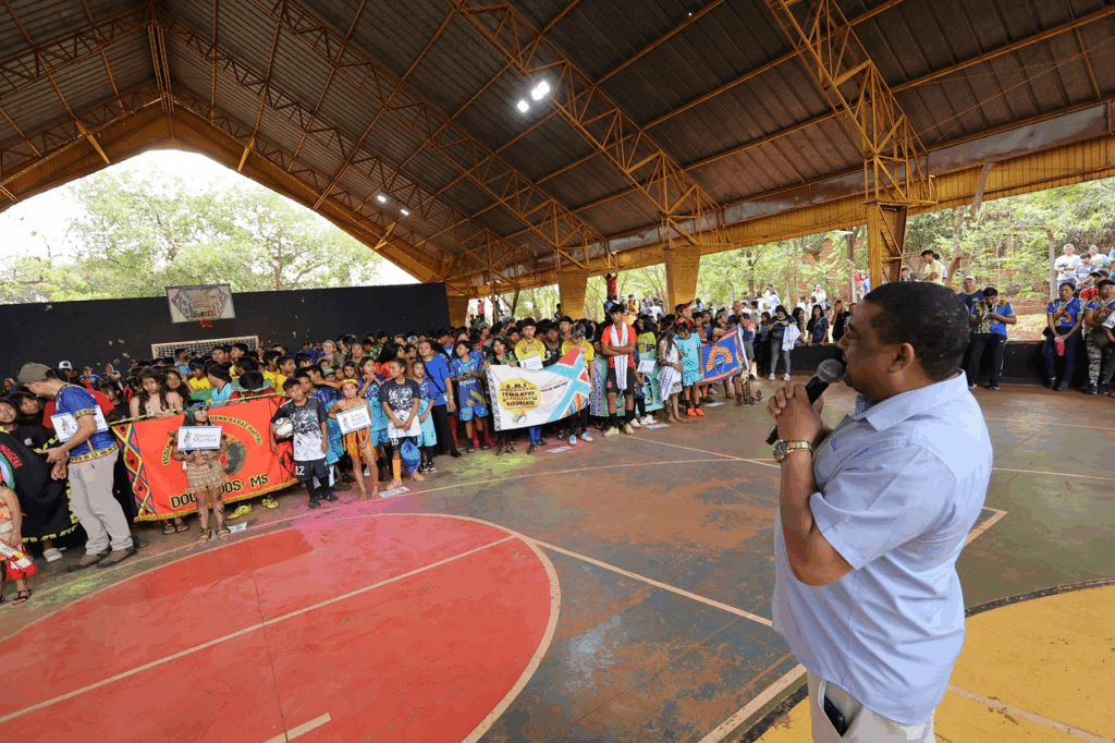 Prefeitura abre Jogos Escolares Indígenas celebrando o esporte e a cultura nas aldeias Prefeitura abre Jogos Escolares Indígenas celebrando o esporte e a cultura nas aldeias