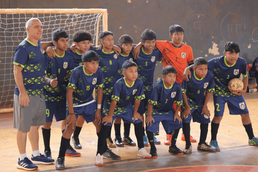 Prefeitura abre Jogos Escolares Indígenas celebrando o esporte e a cultura nas aldeias Prefeitura abre Jogos Escolares Indígenas celebrando o esporte e a cultura nas aldeias