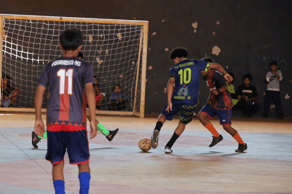 Prefeitura abre Jogos Escolares Indígenas celebrando o esporte e a cultura nas aldeias Prefeitura abre Jogos Escolares Indígenas celebrando o esporte e a cultura nas aldeias