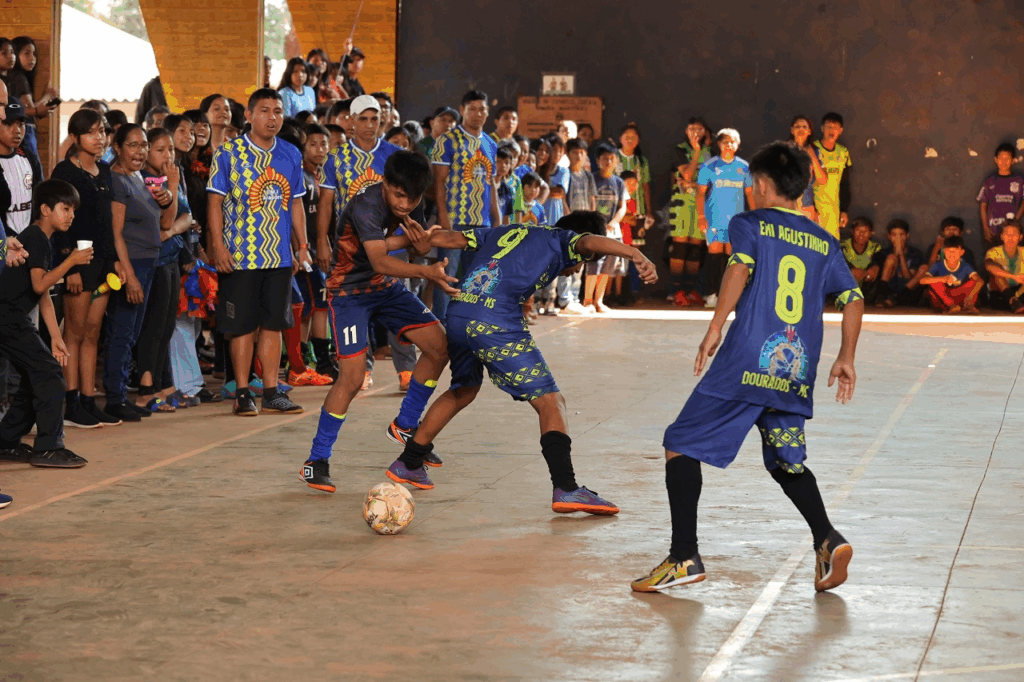 Prefeitura abre Jogos Escolares Indígenas celebrando o esporte e a cultura nas aldeias Prefeitura abre Jogos Escolares Indígenas celebrando o esporte e a cultura nas aldeias