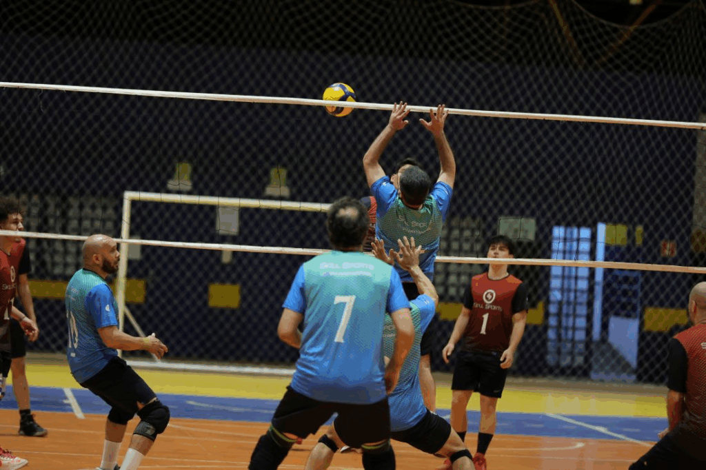 Jogos Abertos de Dourados definem campeões do vôlei nesta quarta-feira Jogos Abertos de Dourados definem campeões do vôlei nesta quarta-feira