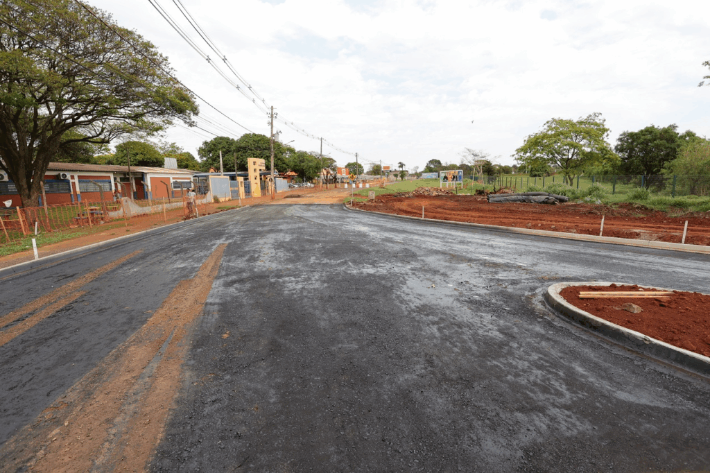 Prefeitura conclui até dezembro duplicação de avenida ao lado do Parque Antenor Martins Prefeitura conclui até dezembro duplicação de avenida ao lado do Parque Antenor Martins