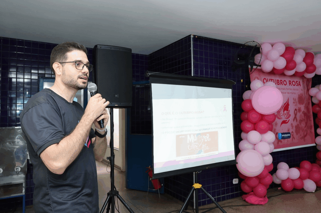 Prefeitura abre Campanha Outubro Rosa com ações no Centro de Atendimento à Mulher Prefeitura abre Campanha Outubro Rosa com ações no Centro de Atendimento à Mulher
