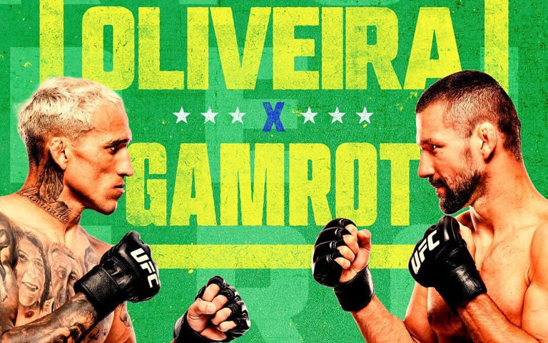 UFC Rio traz Charles do Bronx na principal luta da noite UFC Rio traz Charles do Bronx na principal luta da noite