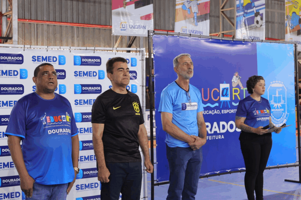 Prefeitura realiza I Festival de Fanfarras Educart e movimenta o sábado em Dourados