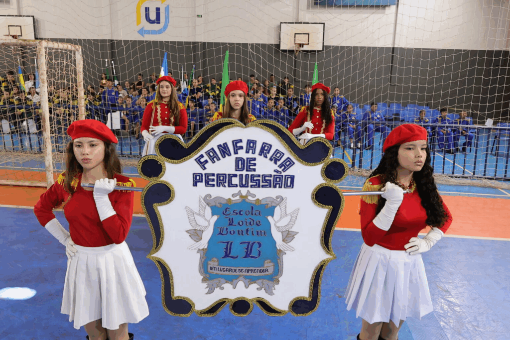 Prefeitura realiza I Festival de Fanfarras Educart e movimenta o sábado em Dourados