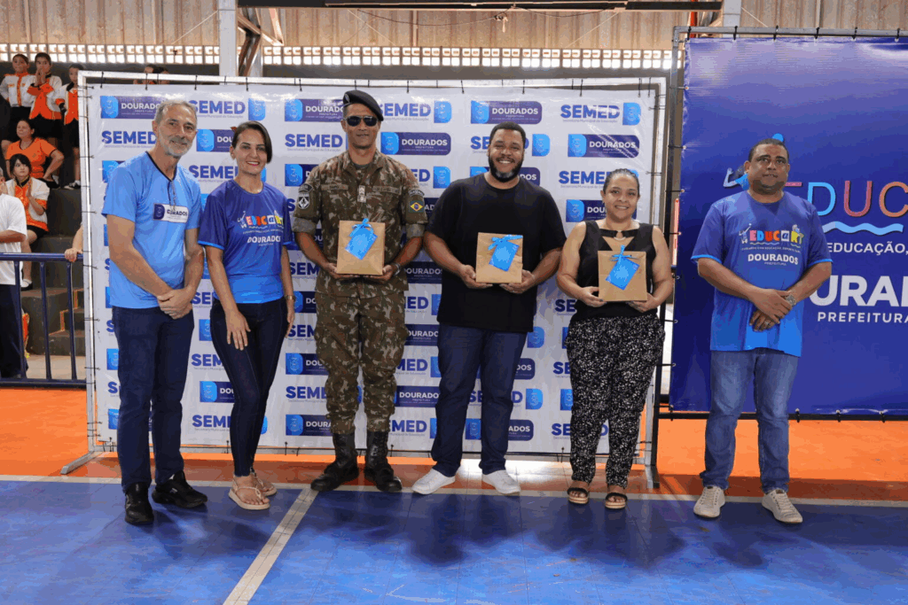 Prefeitura realiza I Festival de Fanfarras Educart e movimenta o sábado em Dourados