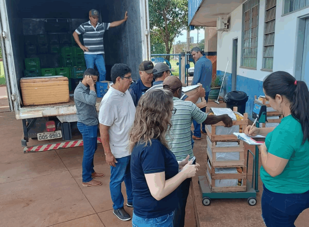 Prefeitura já distribuiu mais de 10 toneladas de alimentos por meio do PAA