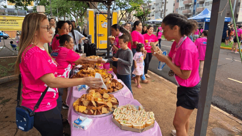 Corrida e Caminhada Rosa agitam Dourados em tarde de emoção, saúde e solidariedade Corrida e Caminhada Rosa agitam Dourados em tarde de emoção, saúde e solidariedade