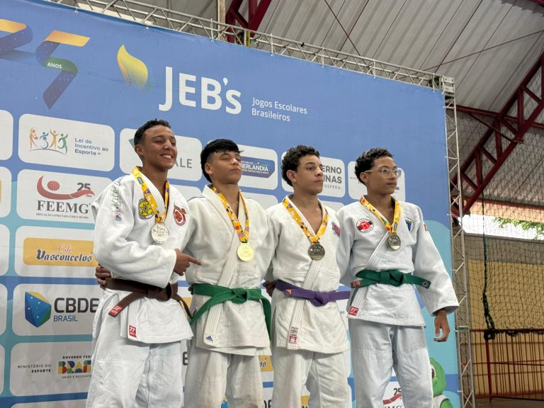 Delegação de Mato Grosso do Sul encerra o segundo bloco dos JEB’s em Uberlândia com 23 medalhas Delegação de Mato Grosso do Sul encerra o segundo bloco dos JEB’s em Uberlândia com 23 medalhas