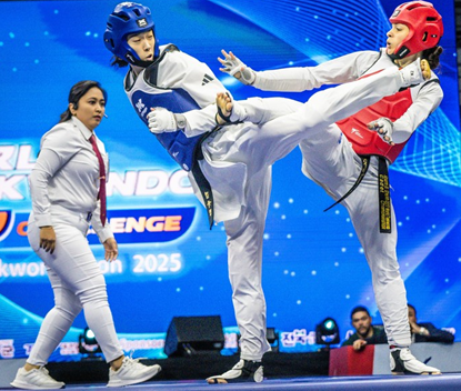 Maria Clara Pacheco é campeã mundial de Taekwondo Maria Clara Pacheco é campeã mundial de Taekwondo
