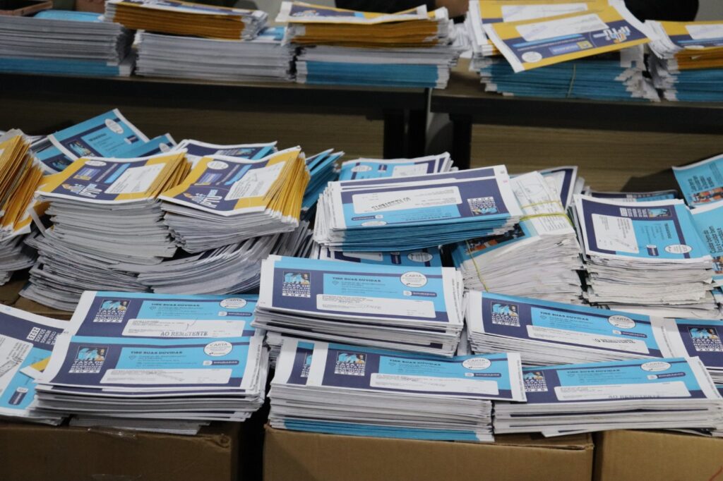 Prefeitura inova e lança IPTU Digital com foco em economia, sustentabilidade e praticidade Prefeitura inova e lança IPTU Digital com foco em economia, sustentabilidade e praticidade