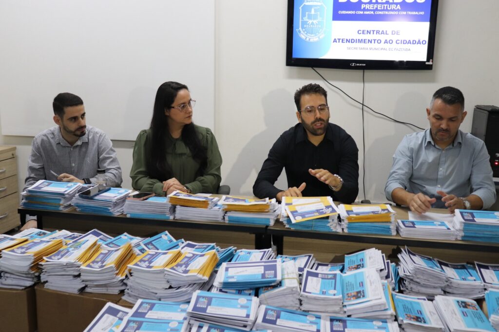 Prefeitura inova e lança IPTU Digital com foco em economia, sustentabilidade e praticidade Prefeitura inova e lança IPTU Digital com foco em economia, sustentabilidade e praticidade