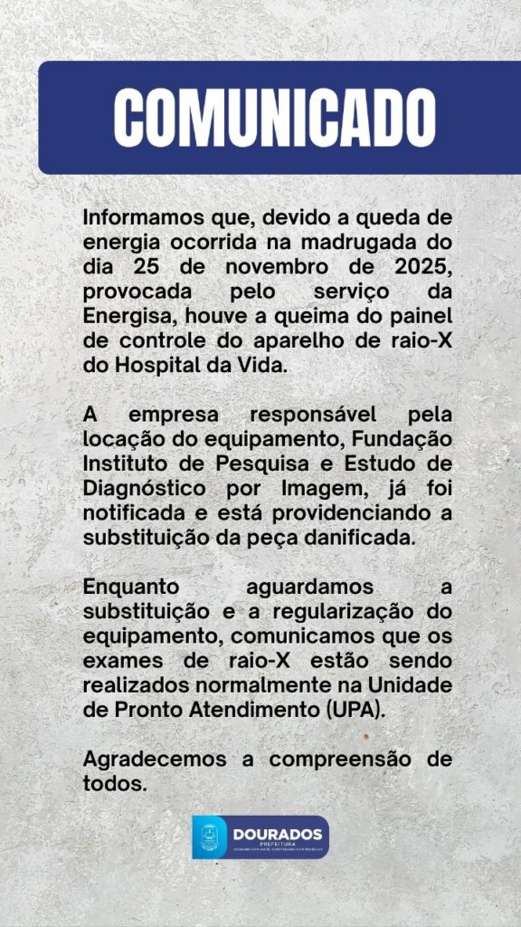 COMUNICADO