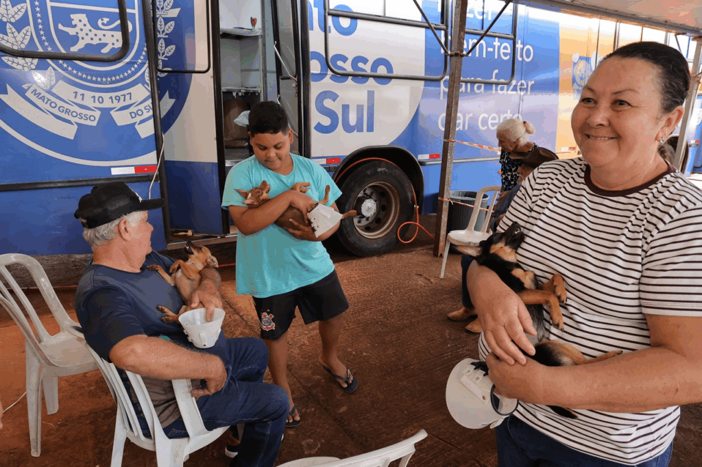 Prefeitura e Governo do Estado iniciam castração de 1,6 mil cães e gatos em Dourados Prefeitura e Governo do Estado iniciam castração de 1,6 mil cães e gatos em Dourados