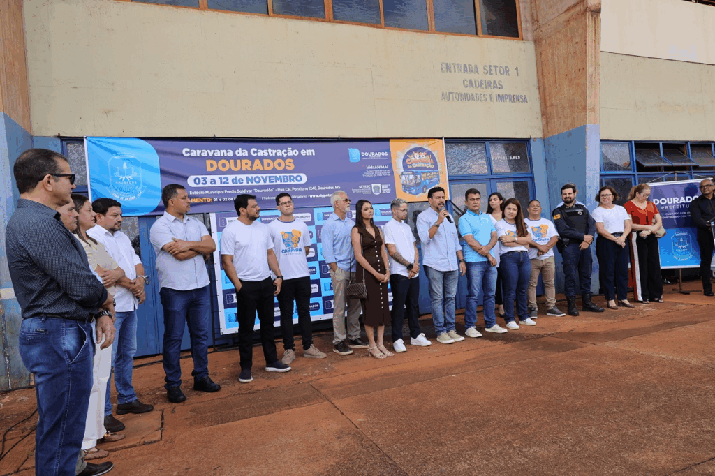 Prefeitura e Governo do Estado iniciam castração de 1,6 mil cães e gatos em Dourados Prefeitura e Governo do Estado iniciam castração de 1,6 mil cães e gatos em Dourados