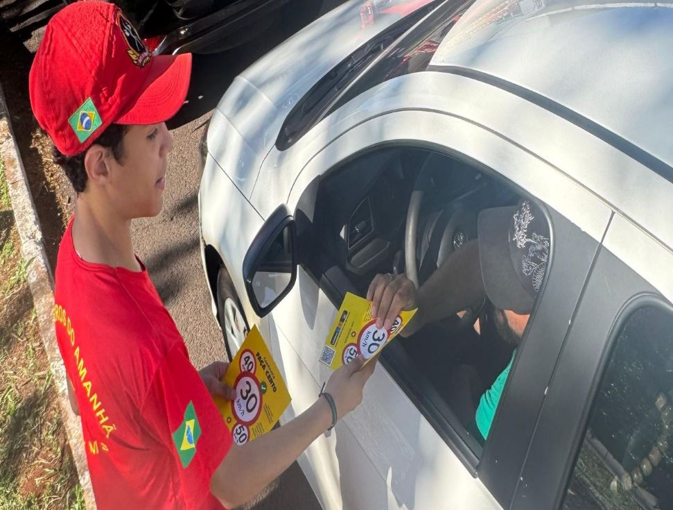 Prefeitura leva educação para o trânsito com o projeto “Agetran na Escola” Prefeitura leva educação para o trânsito com o projeto “Agetran na Escola”