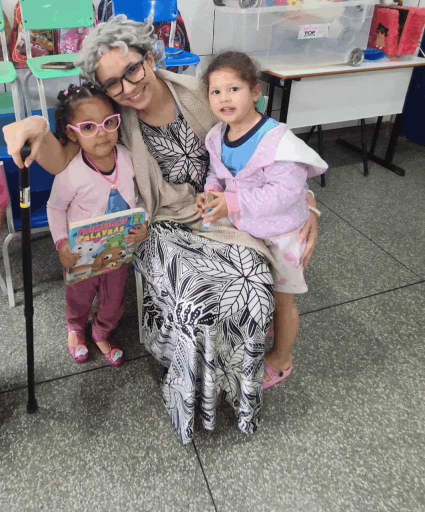 Prefeitura incentiva leitura e criatividade para crianças da Reme em parceria com o Sesi 