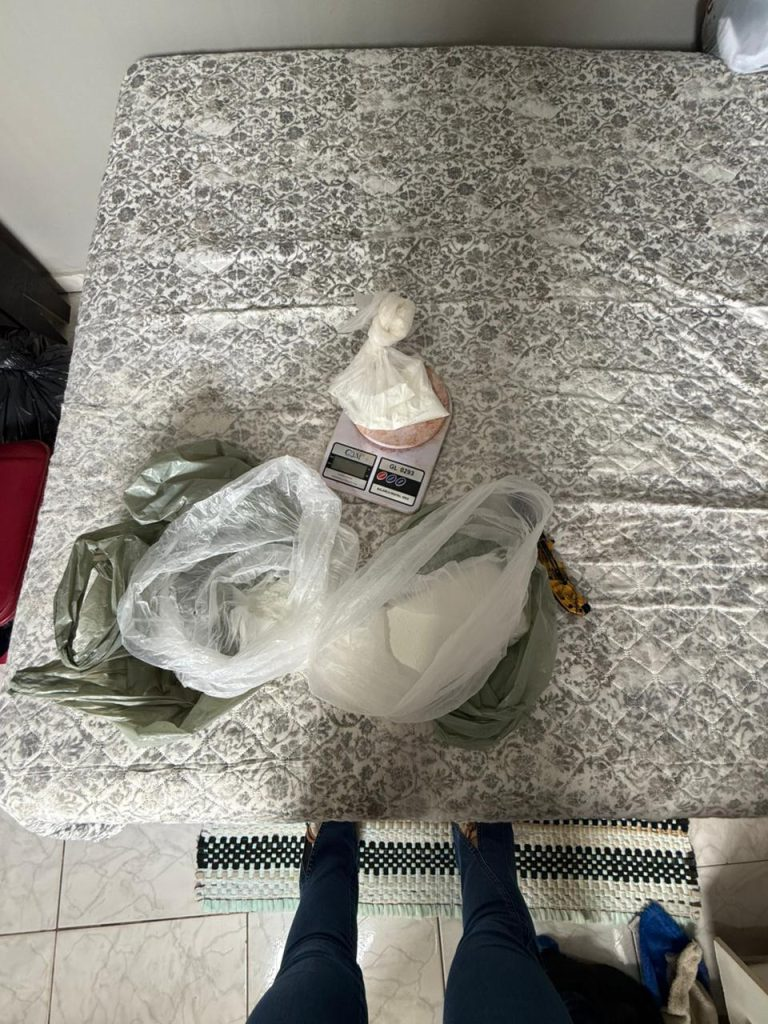 Polícia Civil apreende 1,4kg de cocaína em operação contra o tráfico de drogas em Chapadão do Sul
