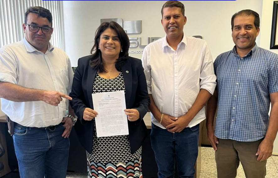Vereadores buscam em Brasília liberação de R$ 20 milhões para infraestrutura Vereadores buscam em Brasília liberação de R$ 20 milhões para infraestrutura
