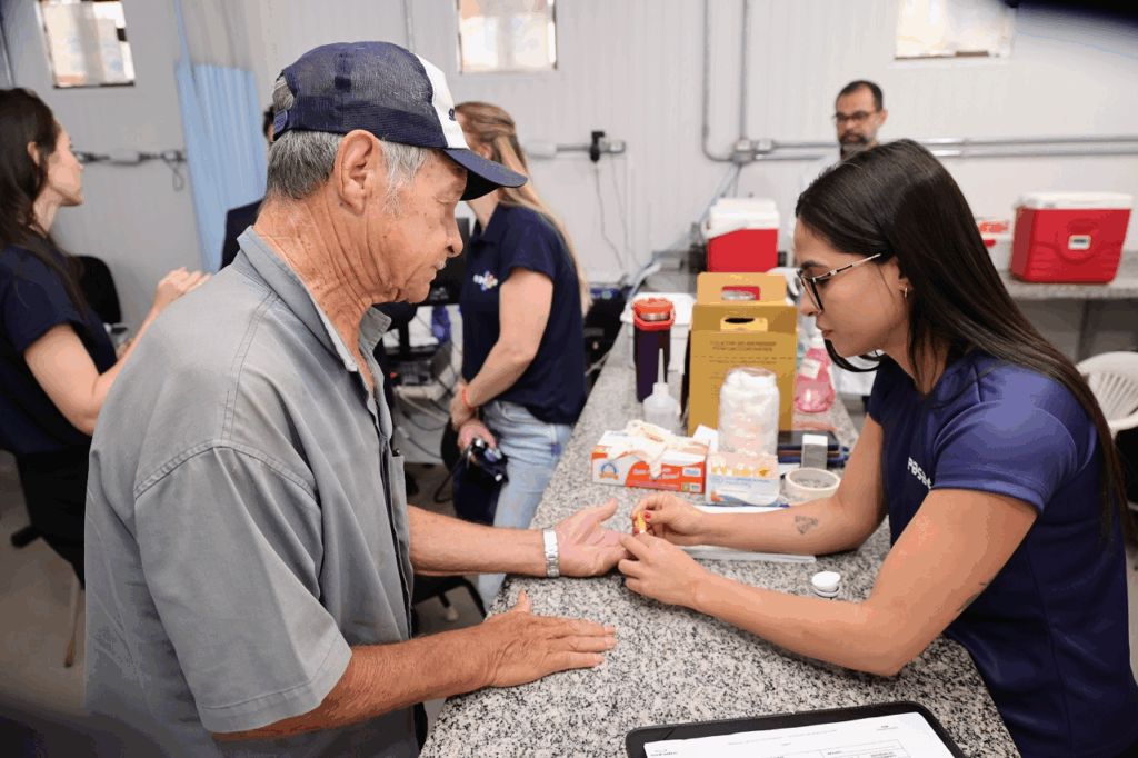 Prefeitura abre Novembro Azul alertando homens para cuidado com a saúde o ano todo Prefeitura abre Novembro Azul alertando homens para cuidado com a saúde o ano todo