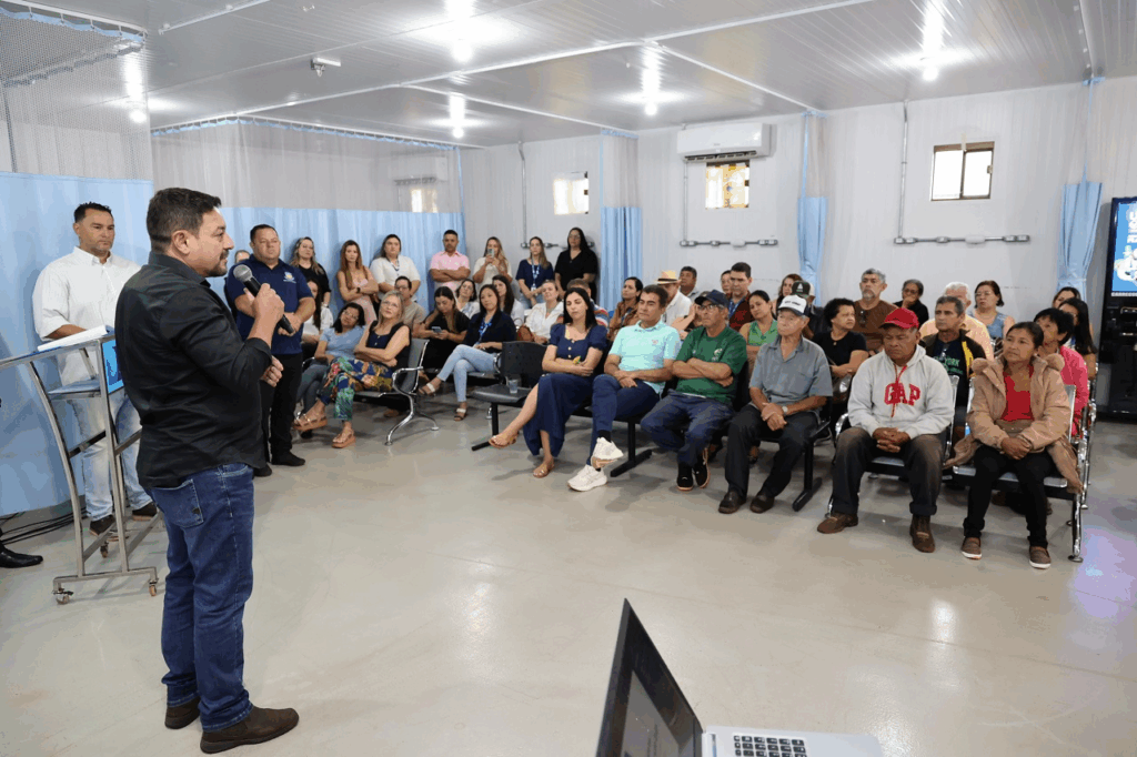 Prefeitura abre Novembro Azul alertando homens para cuidado com a saúde o ano todo Prefeitura abre Novembro Azul alertando homens para cuidado com a saúde o ano todo