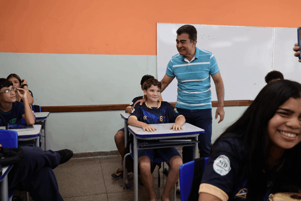 Prefeitura firma parceria com o Estado para ampliar vagas nas séries iniciais em Dourados