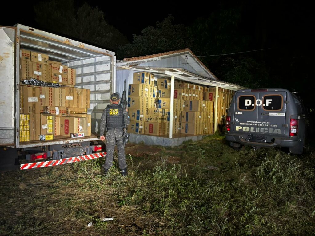 Com quase 200 toneladas em 2025, DOF registra a 2ª maior marca histórica em apreensões de drogas