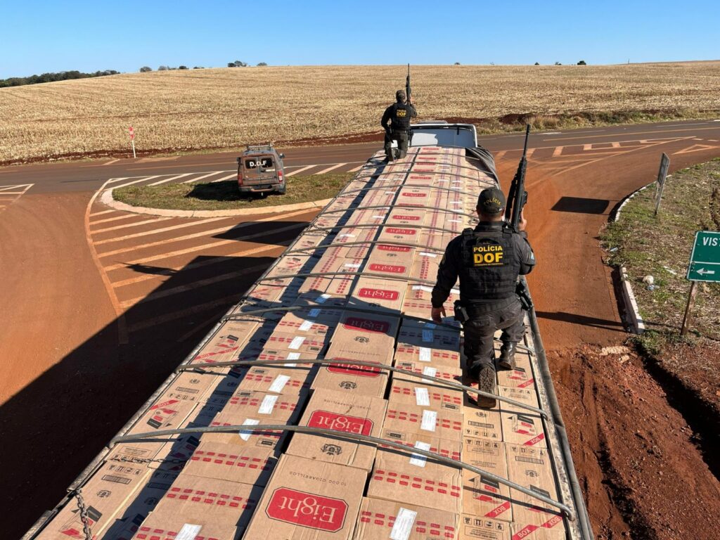 Com quase 200 toneladas em 2025, DOF registra a 2ª maior marca histórica em apreensões de drogas