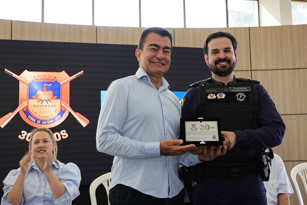 Guarda Municipal chega aos 30 anos reconhecida como pilar da segurança em Dourados