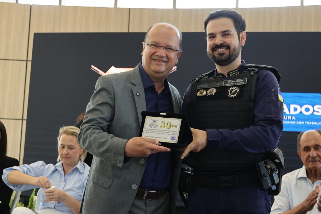 Guarda Municipal chega aos 30 anos reconhecida como pilar da segurança em Dourados