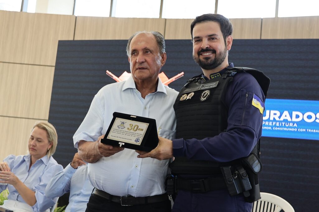Guarda Municipal chega aos 30 anos reconhecida como pilar da segurança em Dourados