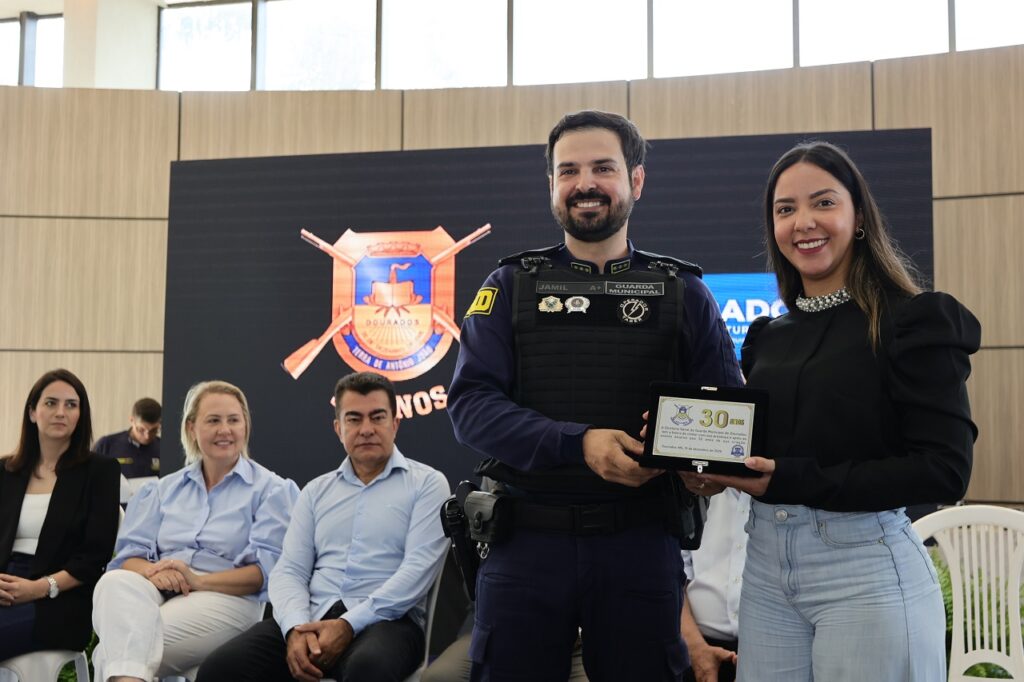 Guarda Municipal chega aos 30 anos reconhecida como pilar da segurança em Dourados