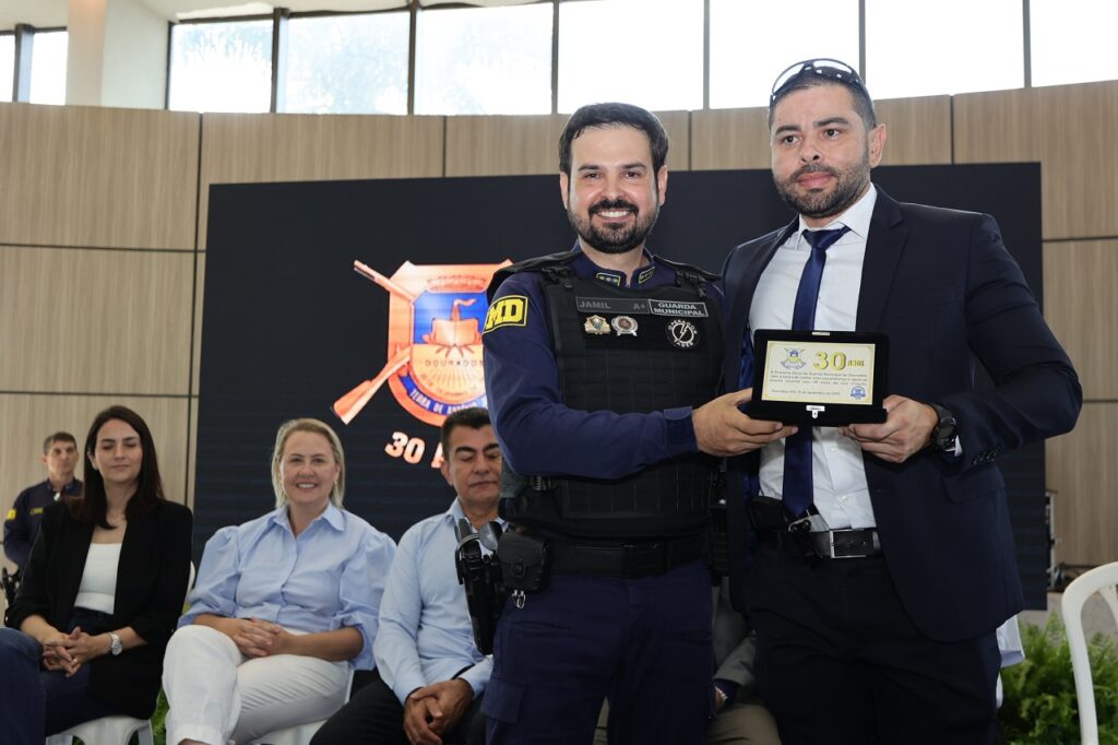 Guarda Municipal chega aos 30 anos reconhecida como pilar da segurança em Dourados