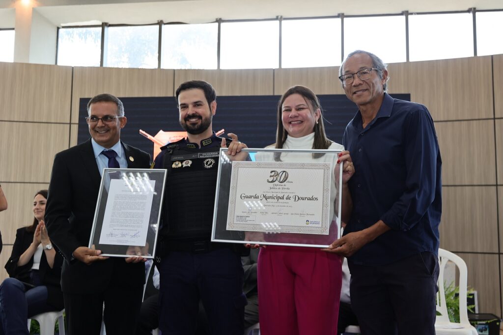 Guarda Municipal chega aos 30 anos reconhecida como pilar da segurança em Dourados