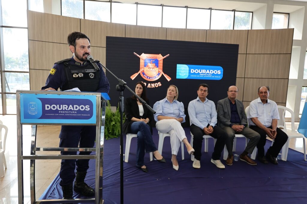 Guarda Municipal chega aos 30 anos reconhecida como pilar da segurança em Dourados