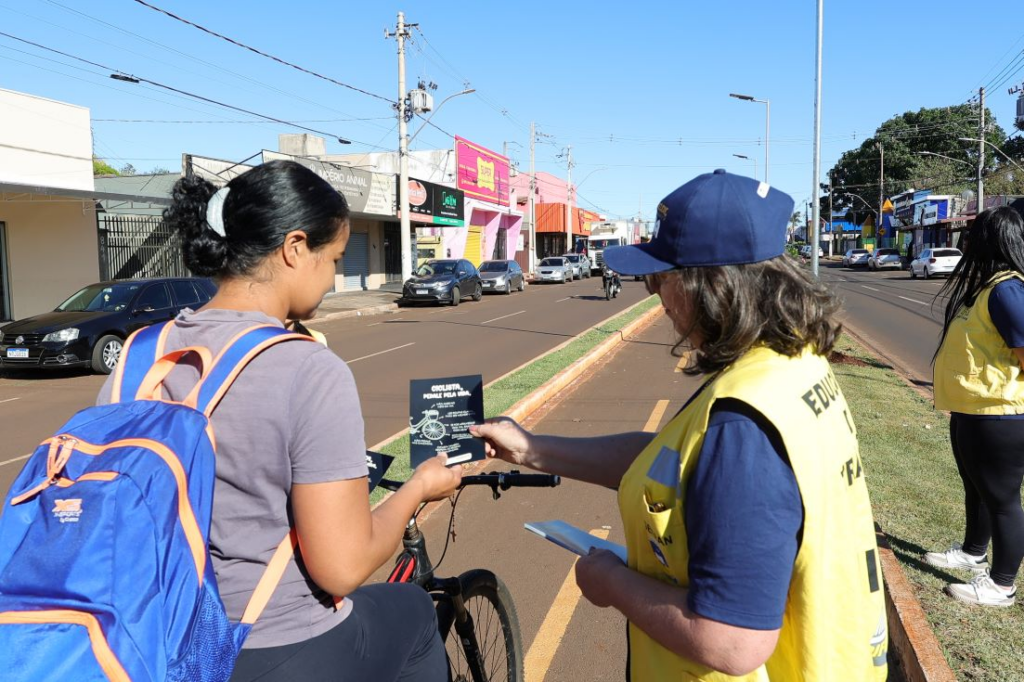 No primeiro ano de gestão, Agetran intensifica fiscalização, sinalização e segurança viária