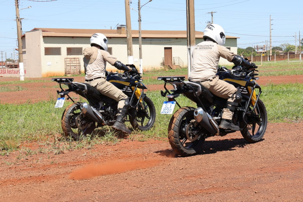 No primeiro ano de gestão, Agetran intensifica fiscalização, sinalização e segurança viária