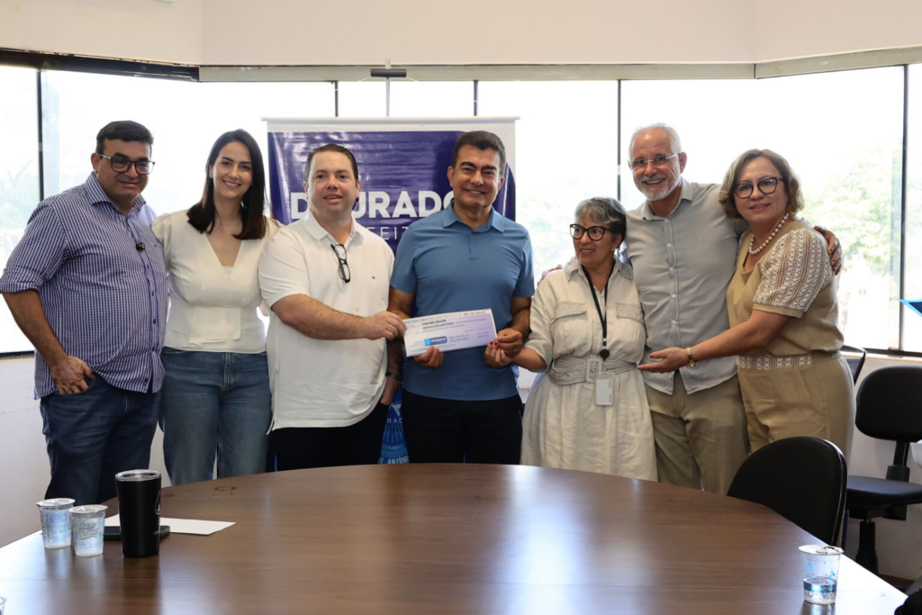 Prefeitura entrega R$ 500 mil em emendas federais de Rodolfo Nogueira para fortalecer entidades de Dourados Prefeitura entrega R$ 500 mil em emendas federais de Rodolfo Nogueira para fortalecer entidades de Dourados