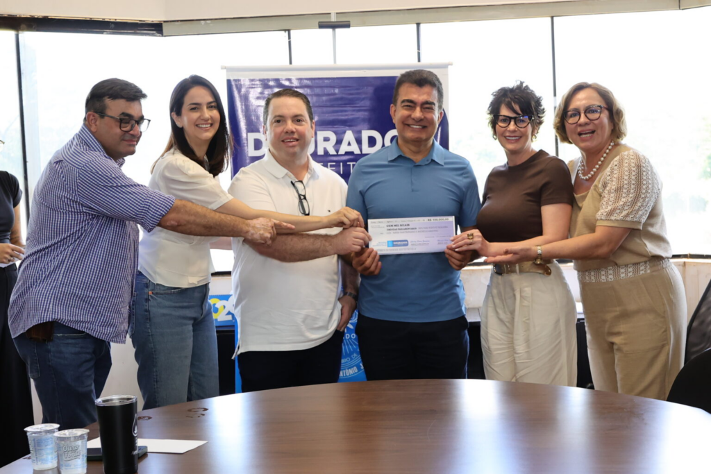 Prefeitura entrega R$ 500 mil em emendas federais de Rodolfo Nogueira para fortalecer entidades de Dourados Prefeitura entrega R$ 500 mil em emendas federais de Rodolfo Nogueira para fortalecer entidades de Dourados
