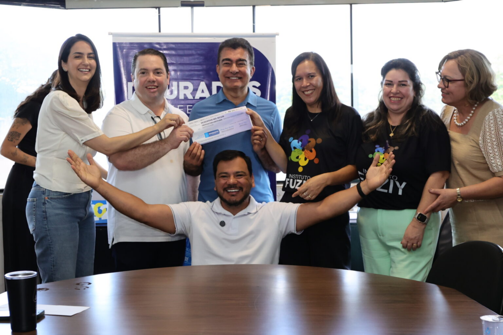 Prefeitura entrega R$ 500 mil em emendas federais de Rodolfo Nogueira para fortalecer entidades de Dourados Prefeitura entrega R$ 500 mil em emendas federais de Rodolfo Nogueira para fortalecer entidades de Dourados