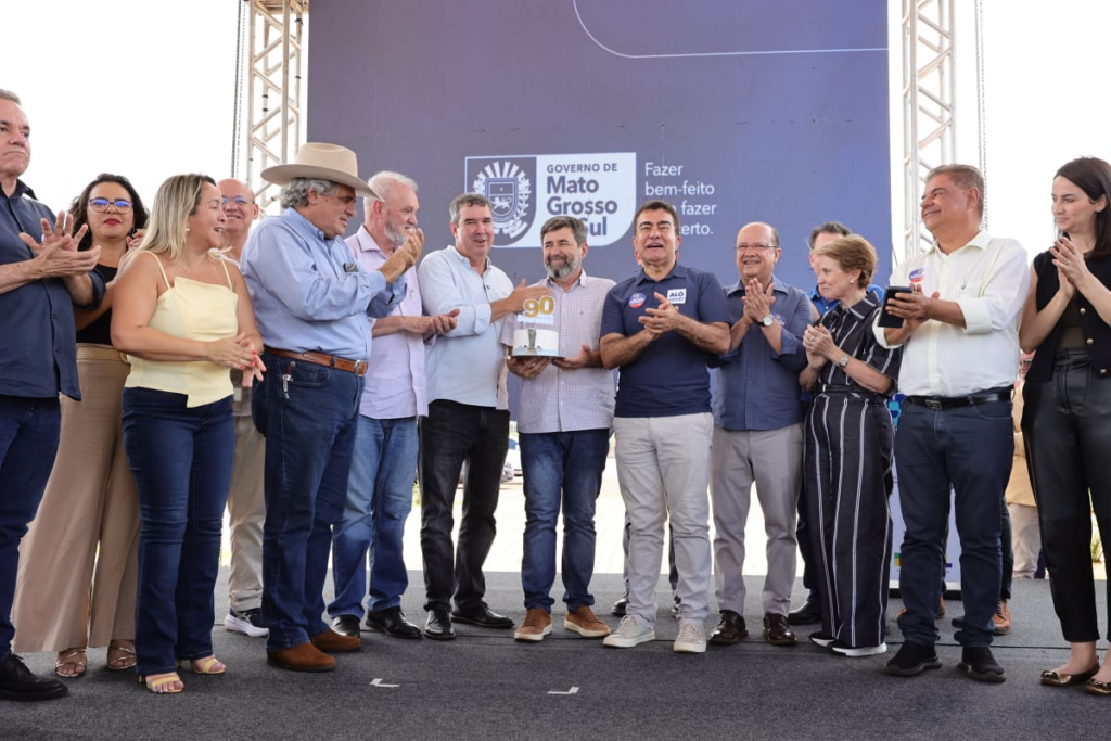 Hospital Regional é inaugurado e prefeito Marçal destaca pluralismo político em favor de Dourados