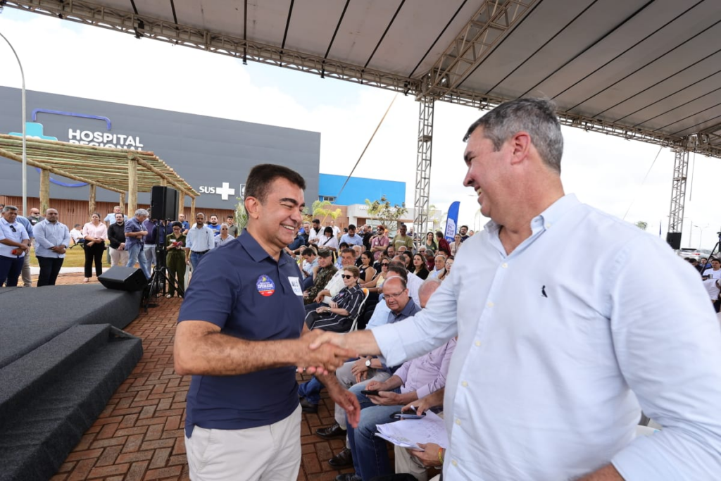Hospital Regional é inaugurado e prefeito Marçal destaca pluralismo político em favor de Dourados