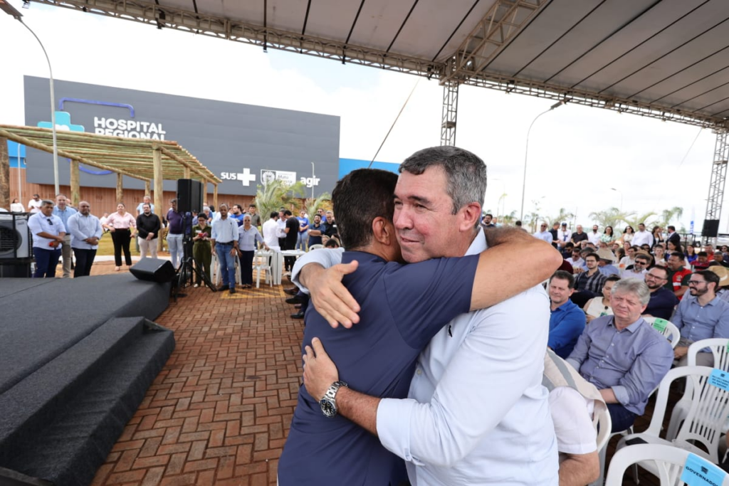 Hospital Regional é inaugurado e prefeito Marçal destaca pluralismo político em favor de Dourados