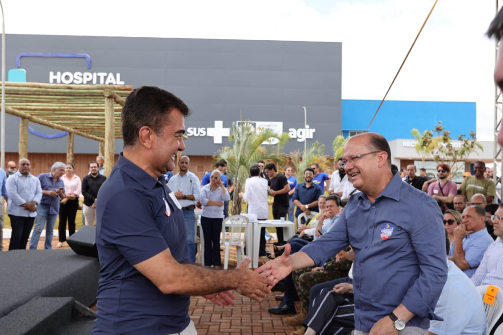 Hospital Regional é inaugurado e prefeito Marçal destaca pluralismo político em favor de Dourados