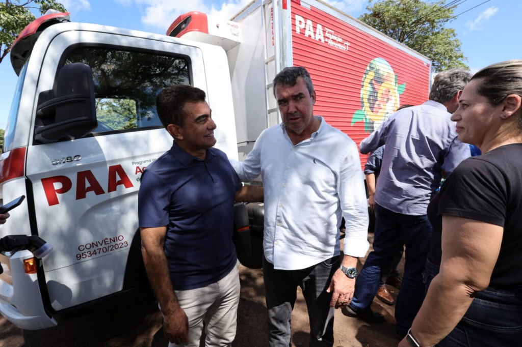 Governo entrega Coronel Ponciano e prefeito destaca importância da obra para Dourados