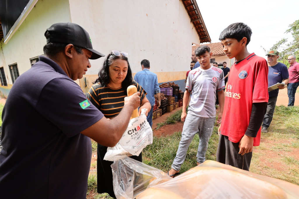 Primeira etapa do Programa de Aquisição de Alimentos é entregue na Reserva Indígena