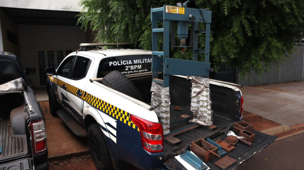 PM apreende 47 kg de cocaína e fecha laboratório do entorpecente em Três Lagoas PM apreende 47 kg de cocaína e fecha laboratório do entorpecente em Três Lagoas