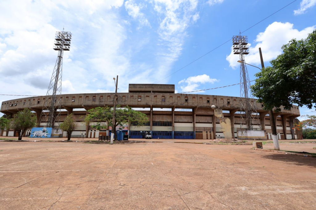 Douradão está liberado para os jogos do Estadual 2026 após adequações Douradão está liberado para os jogos do Estadual 2026 após adequações